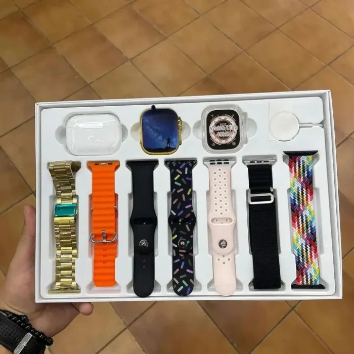 smart watch with airpods