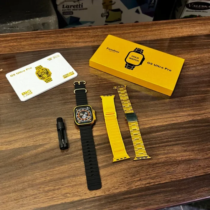 G9 ultra pro gold smart watch