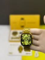 G9 ultra pro gold smart watch