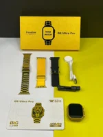 G9 ultra pro gold smart watch