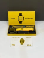 G9 ultra pro gold smart watch