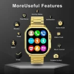 G9 ultra pro gold smart watch