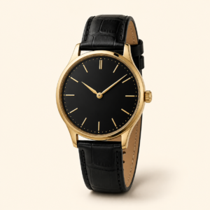 Chorno Steel Watch